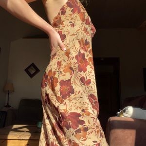 Rampage high low floral dress